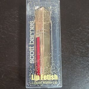 Scott Barnes Lip Fetish Liquid Matte Lipstick - Look At Me